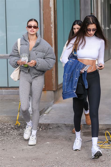 bella and hailey bieber.